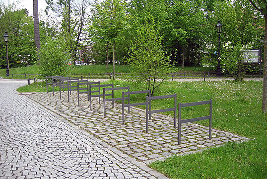 Fahrradanlehnbügel Verona