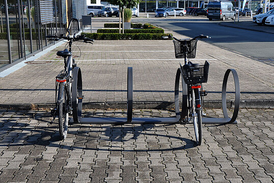 Fahrradanlehnbügel Duara K