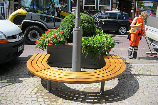 Rundbank & Baumbank Aurich