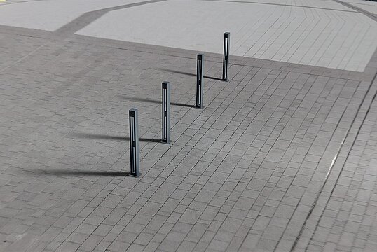 Poller mit Sollbruchstelle Cubo SB II