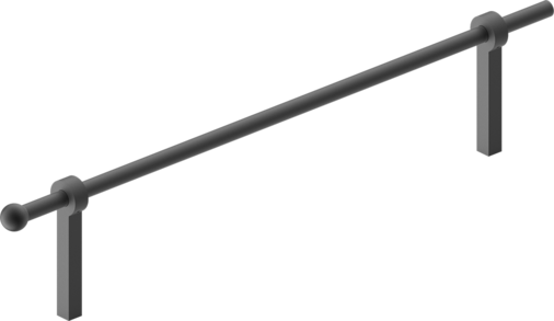 Rabattengeländer Weser