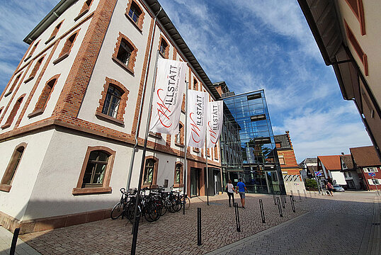 Willstätt, Rathausplatz