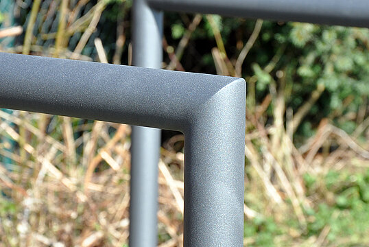 Bicycle parking hoop Estribo