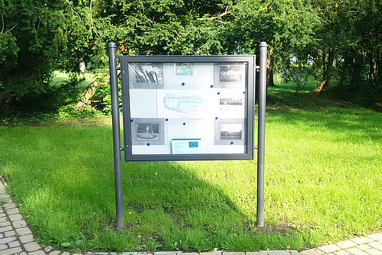 Schaukasten Bayern
