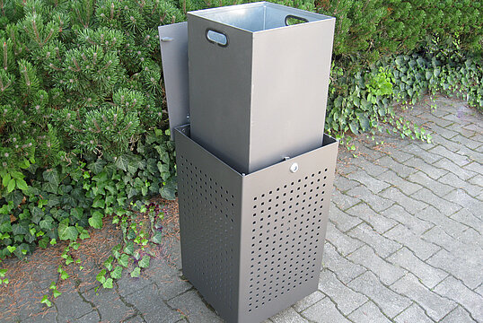 Abfallbehälter Serie 726