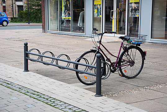 Fahrradparker Bamberg