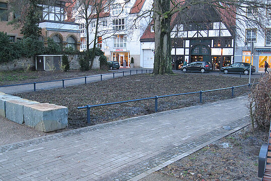 Rabattengeländer Weser II