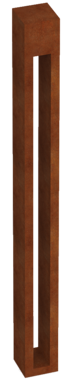Poller Bollard Cubo
