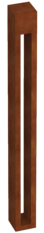 Bollard Cubo