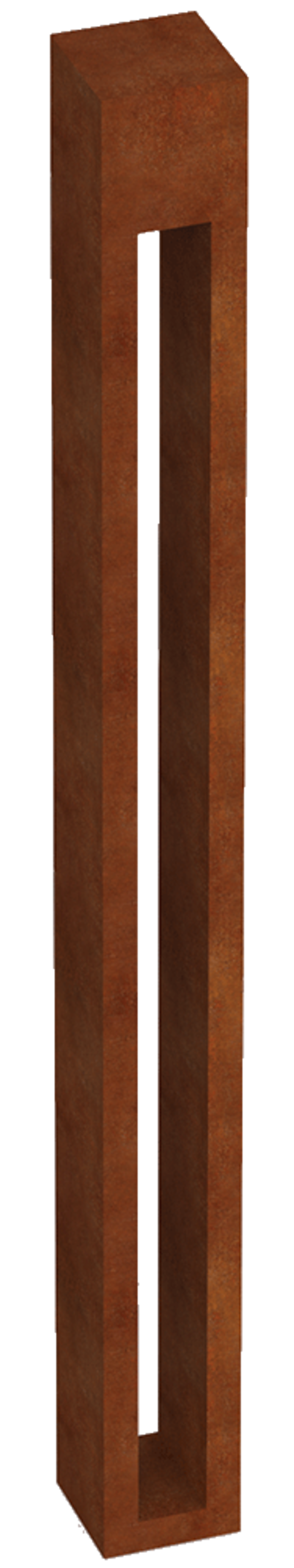 Bollard Cubo