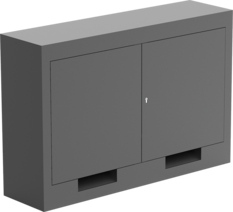Versorgungsschrank Quadro SC
