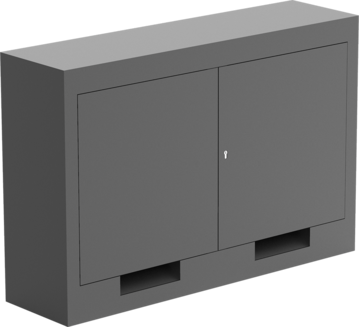 Versorgungsschrank Quadro SC