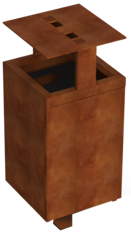 Corbeille de propreté Serie 731