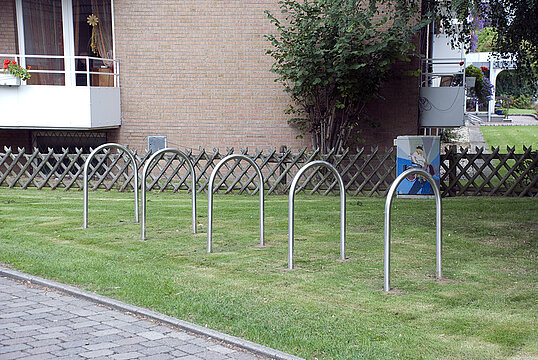Fahrradanlehnbügel Mira