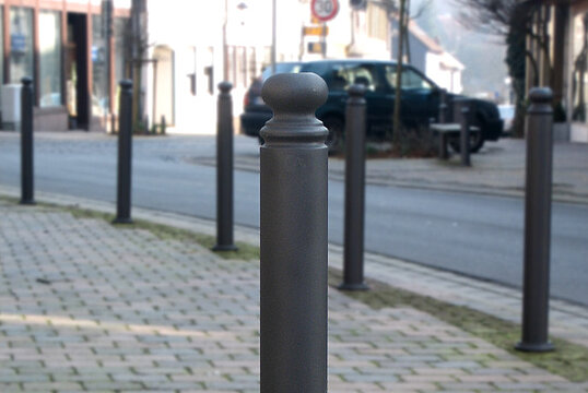 Steel bollard Münster