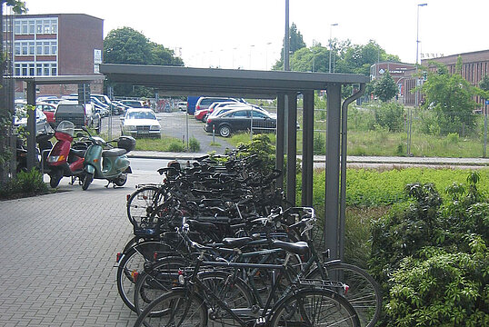Fahrradunterstand Freiburg
