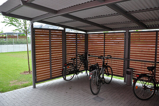 Fahrradunterstand Noah