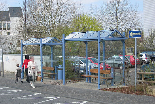 Passenger shelter Novara ST