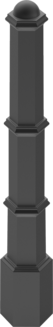 Cast bollard Weserbergland