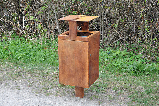 Litter bin Series 731