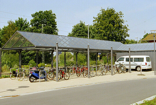 Fahrradunterstand Münster