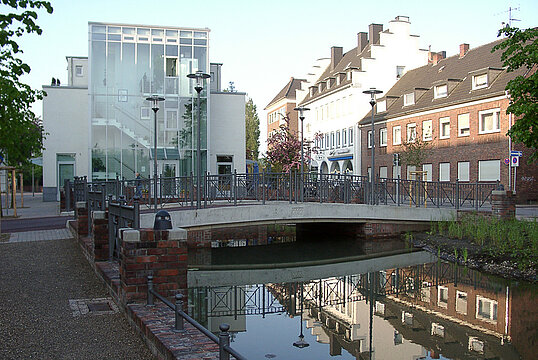 Füllstabgeländer Münster