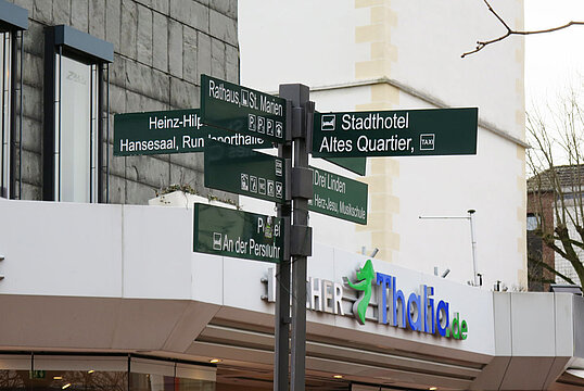 Signage Vario M