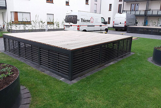 Lüftungshaube Airflow 4-seitig offen