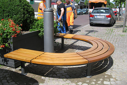Rundbank & Baumbank Aurich