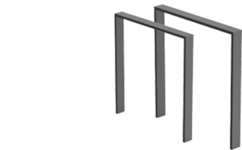 Thieme Fahrradanlehner Cubo