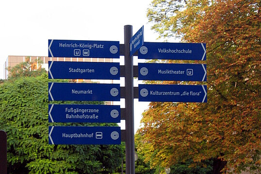 Signage Vario