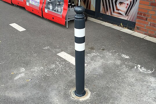 Poller mit Sollbruchstelle Münster SB II