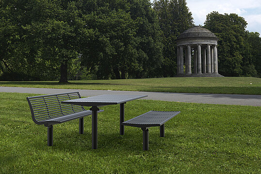 Ensemble table et bancs Römö