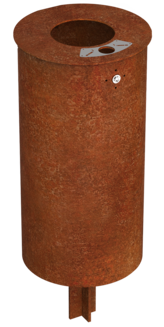 Corbeille de propreté Serie 710