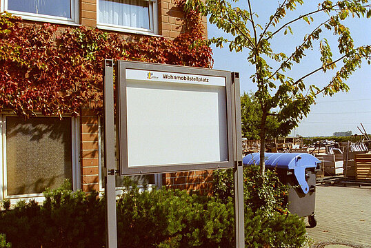 Schaukasten Scape
