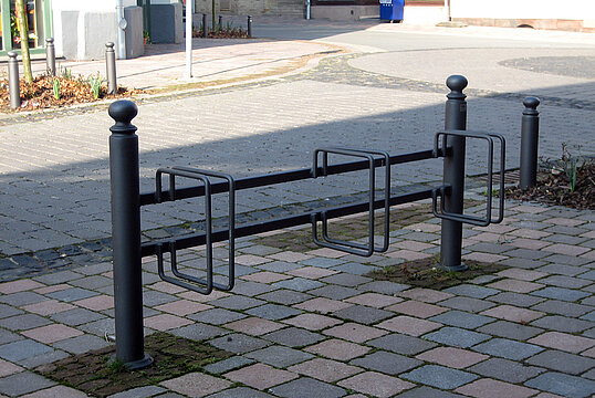 Fahrradparker Münster
