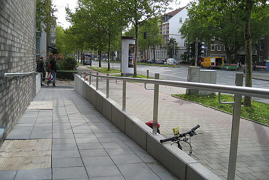 Hand rail Norden