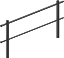  Knee rail Ulm