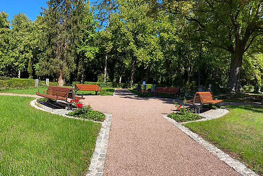 Eisenach, Hauptfriedhof Grabfeld II