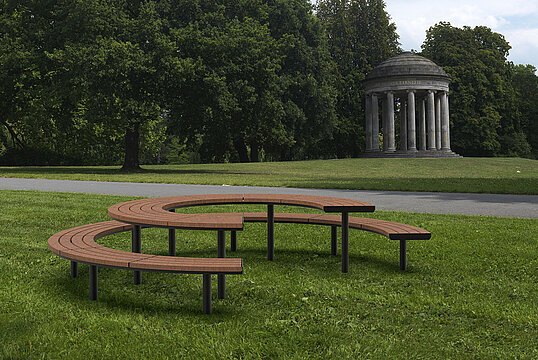 Sitzgruppe Aurich Rund