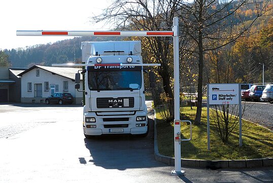 Drehbare Höhenbegrenzung HBS 50