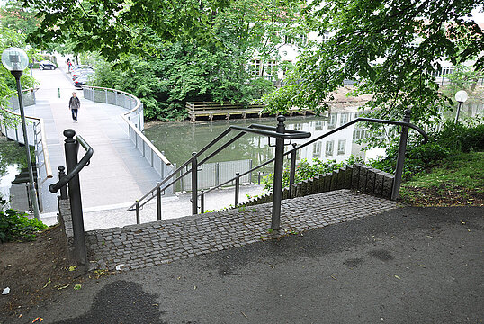Hand rail Münster