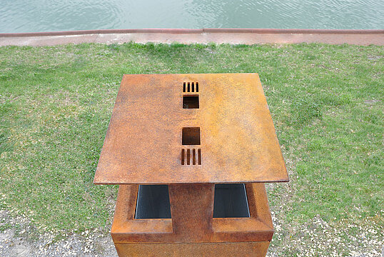 Litter bin Series 731