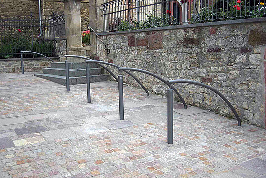 Fahrradanlehnbügel Ancona