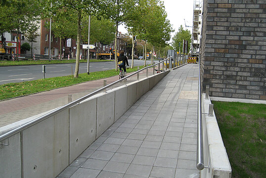 Hand rail Norden