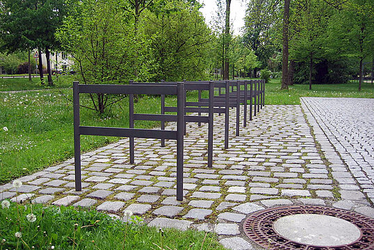 Fahrradanlehnbügel Verona