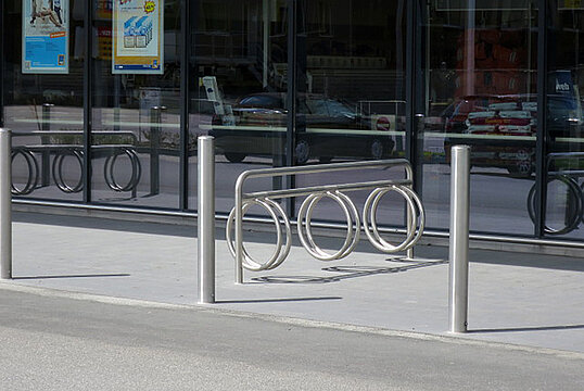 Fahrradparker Noleo