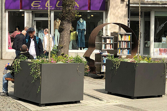 Schwerte, Postplatz