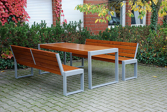 Sitzgruppe Cubo