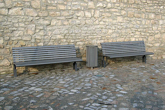 Seat Bremen ST with steel seat base